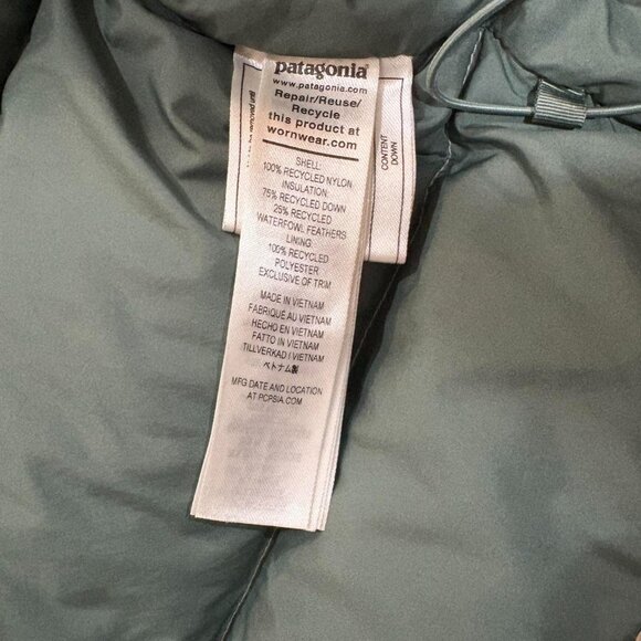 Patagonia sty20600fa22 downdrift puffer jacket - Picture 5 of 5
